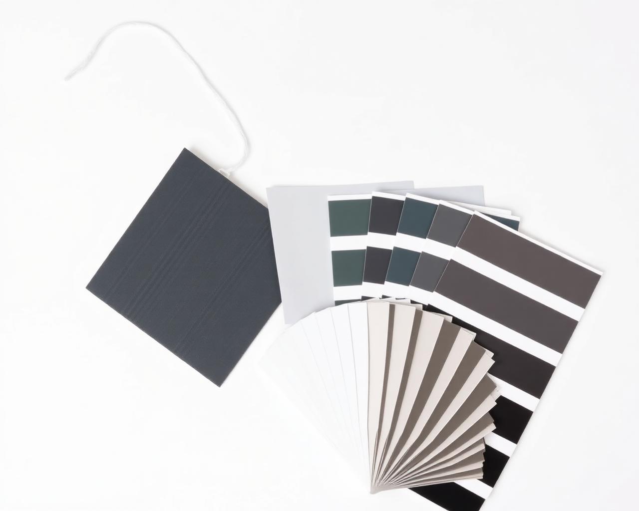 Cartelle finiture RAL e PANTONE disponibili su richiesta